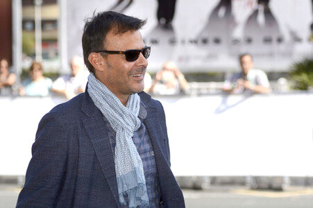 Ankunft auf dem San Sebastian Film Festival 2016