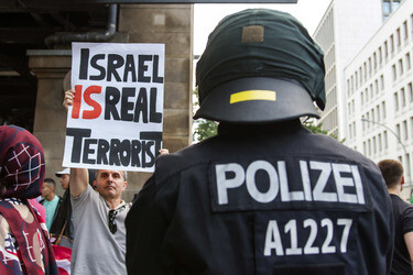 Pro Palästina Demo, Berlin