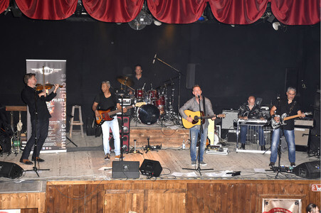 Konzert der Music Road Pilots in Eging am See