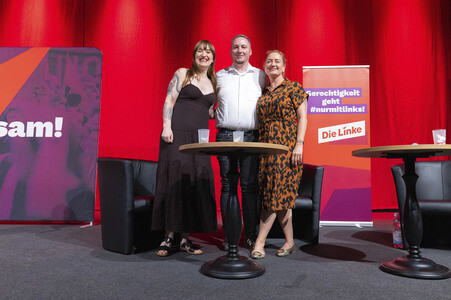 Heidi Reichinnek in Bautzen