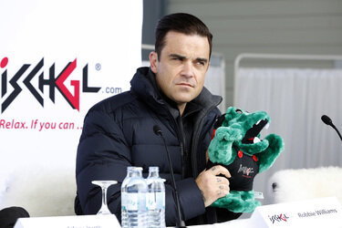 Robbie Williams Konzert, Ischgl