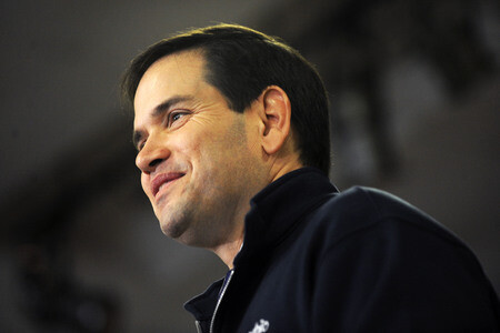 Wahlkampfrede von Marco Rubio in Bedford