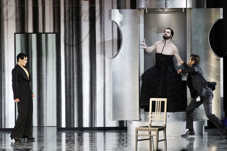 Fotoprobe 'Salome' in Berlin