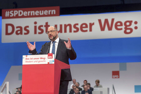 Bundesparteitag der SPD in Berlin