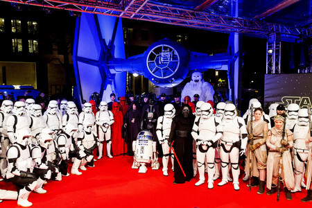Filmpremiere 'Star Wars: Das Erwachen der Macht' in Berlin