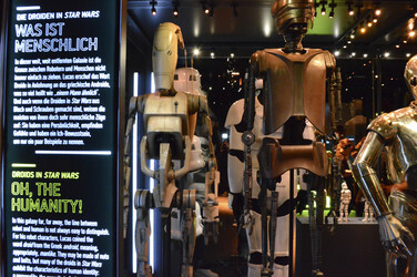 Ausstellung 'Star Wars Identities' in Köln