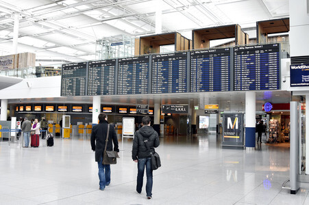 Flughafenstreik in München