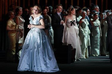 'Tannhäuser' Fotoprobe, Berlin