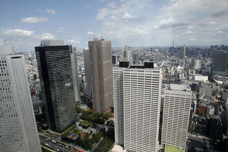 Sightseeing Tokio