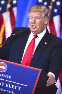 Donald Trump Pressekonferenz in New York