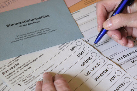 Symbolfoto: Briefwahl