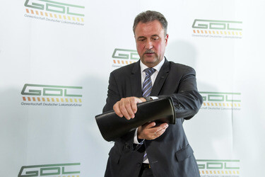 GDL Pressekonferenz in Berlin