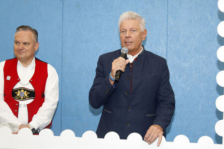 Presserundgang über das Oktoberfest 2025 in München