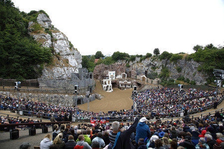 Premiere 'Winnetou und das Geheimnis der Felsenburg' in Bad Segeberg