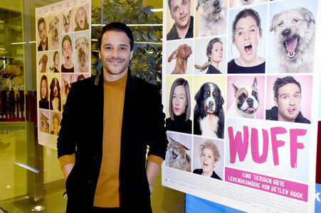 Filmpremiere 'Wuff' in München