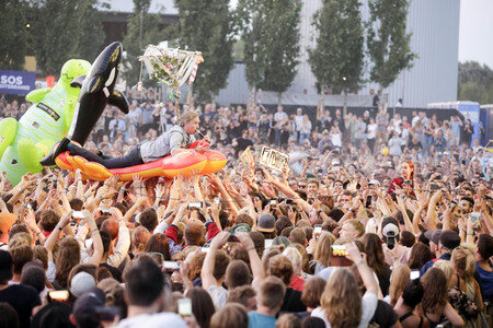 MS Dockville Festival 2018 in Hamburg