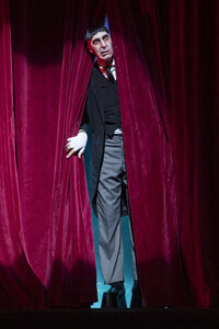 Theateraufführung 'The Addams Family, The Musical' in Madrid