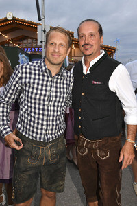 Almauftrieb beim Oktoberfest 2026 in München