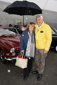 Rallye 'ArabellaClassics Route 2017' Start in München