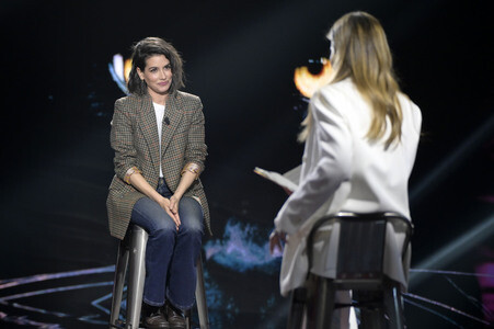 Talkshow 'Belve 2026' in Rom