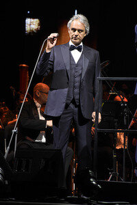 Konzert von Andrea Bocelli in München