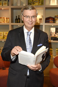 Literatur Talk mit Wolfgang Bosbach in Berlin