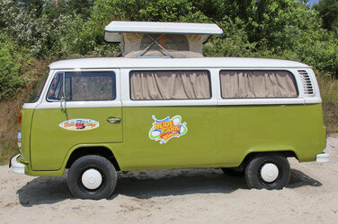 Bulli Camp Eröffnung, Soltau