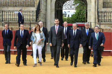 Verleihung der Royal Cavalry Armory University Awards in Sevilla