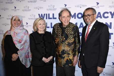 Cinema For Peace Gala 2026 in Berlin