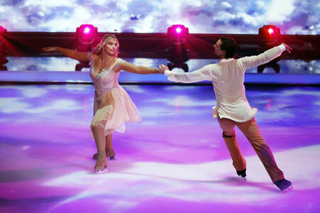 2. Live-Sendung der TV Show 'Dancing on Ice' in Köln
