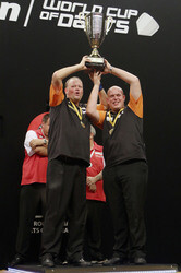 World Cup of Darts, Hamburg