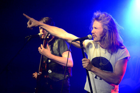 Konzert von Death Alley in Hannover