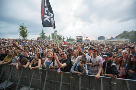 MS Dockville Festival 2016 in Hamburg