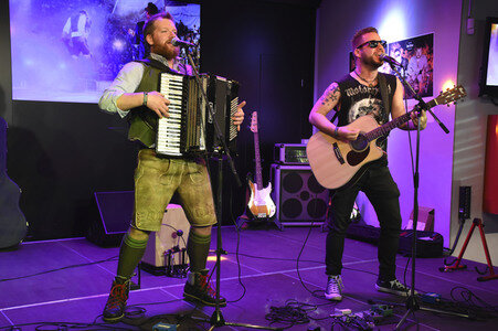 Da Rocka & da Waitler CD-Release in München