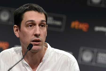 'Eva no duerme' Pressekonferenz San Sebastian Film Festival 2015