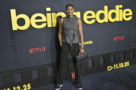 Filmpremiere 'Being Eddie' in Los Angeles