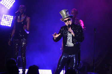 Erasure Konzert, Hamburg