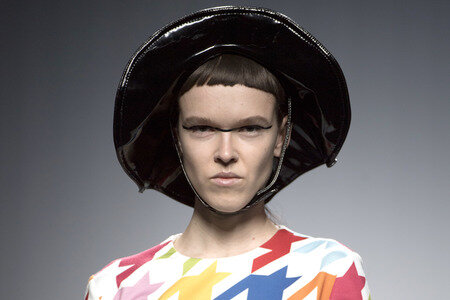Maria Escote Fashion Show auf der Mercedes-Benz Fashion Week Madrid Autumn/Winter 2018