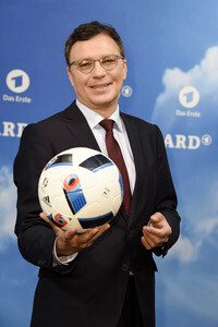 ARD/ZDF-Pressekonferenz 'UEFA EURO 2016' in Berlin