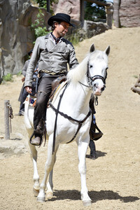 Pressetermin 'Winnetou und das Geheimnis der Felsenburg' in Bad Segeberg