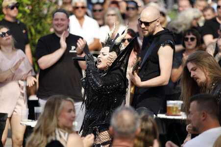 TV Show 'ZDF-Fernsehgarten' in Mainz