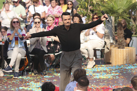 TV Show 'ZDF-Fernsehgarten' in Mainz