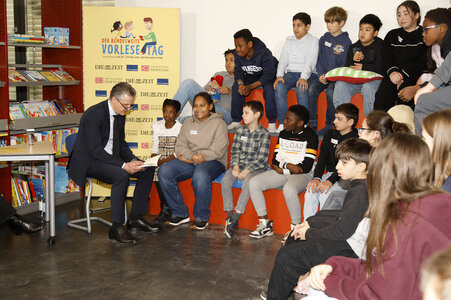 Vorlesetag mit Thorsten Frei in Berlin
