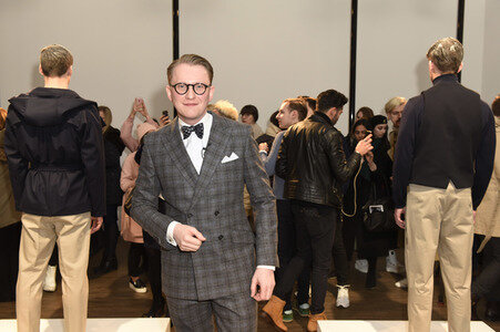 Brachman Fashion Show auf der Mercedes-Benz Fashion Week Berlin Autumn/Winter 2017
