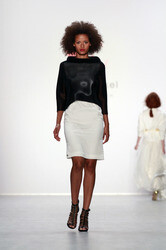 Anja Gockel Fashion Show, Berlin Fashion Week Spring/Summer 2015