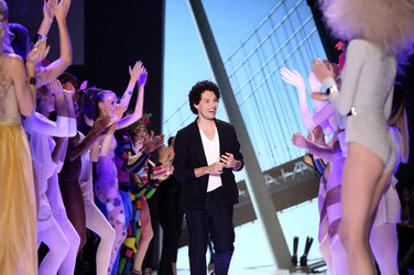It's Showtime Maybelline New York 100th Anniversary Show, Berlin Fashion Week Autumn/Winter 2015