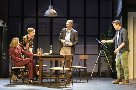 Theaterprobe '2:22 - Eine Geistergeschichte' in Berlin