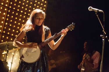 Konzert von Rhiannon Giddens in Hamburg