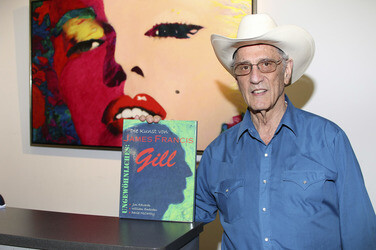 James Francis Gill Vernissage, Hamburg