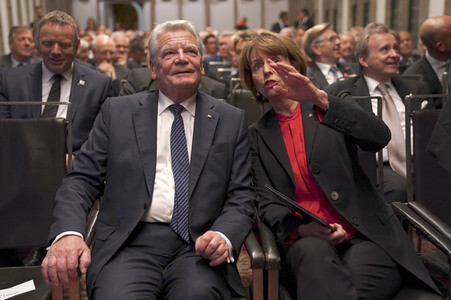 Verleihung Europäischer Handwerkspreis 2018 an Joachim Gauck in Köln